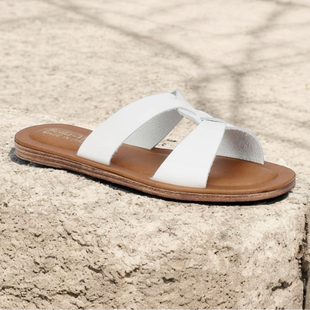 NWT Bella Vita Women's Dov-Italy Slide Sandal